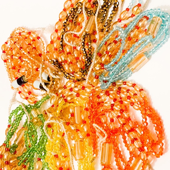 Waist beads from Mali. Body jewelry - Picture 6 of 7